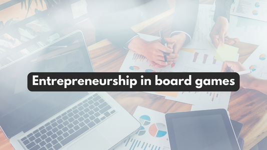 What are business board games?
