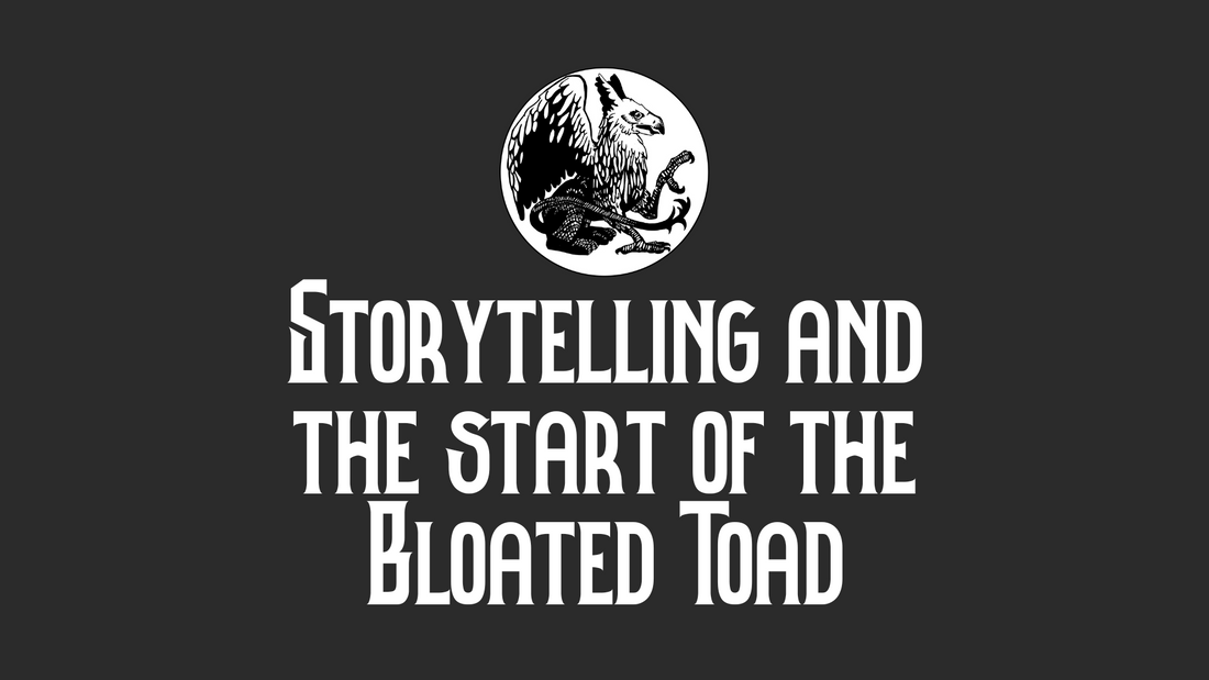 Last Era Develog 7: Storytelling and the start of the Bloated Toad