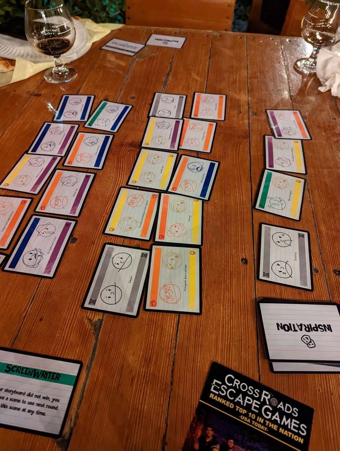 Our first playtest!
